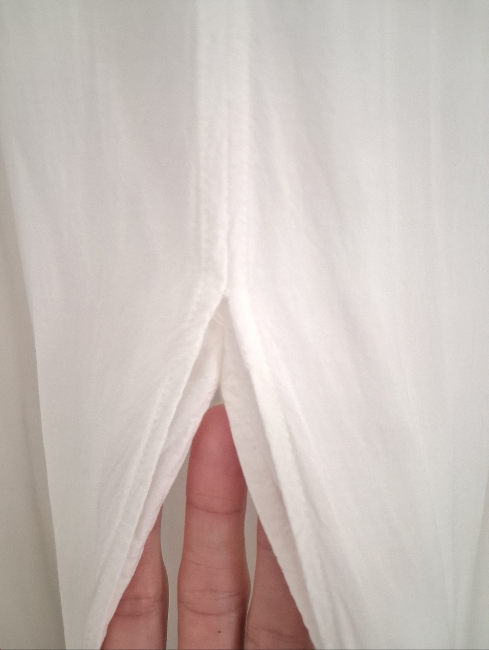 🤍REVOLVE BOAMAR Carlotta Made In Colombia White Eyelet Split Maxi Dress S/M🤍 - Picture 8 of 8